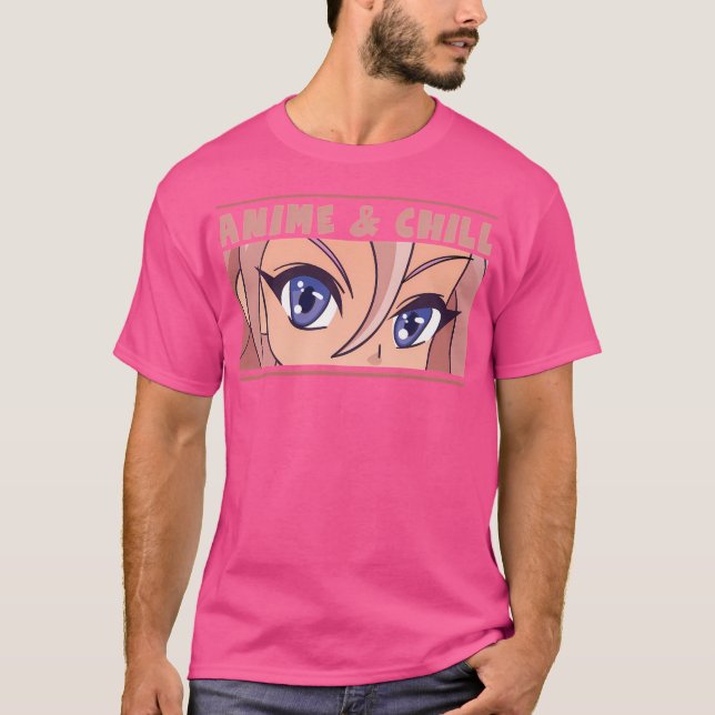 Camiseta Anime Chill (Anverso)