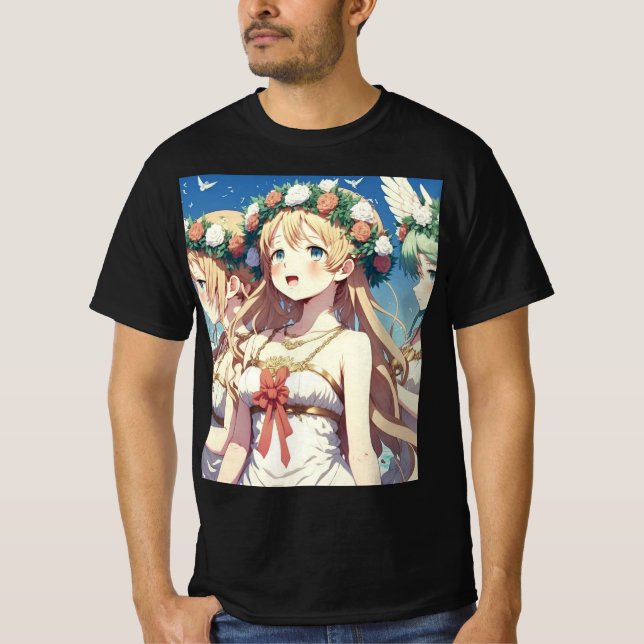 Camiseta Anime Chor (Anverso)