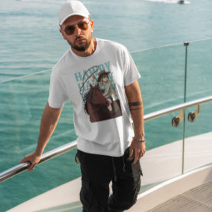 Camiseta Anime Cowgirl