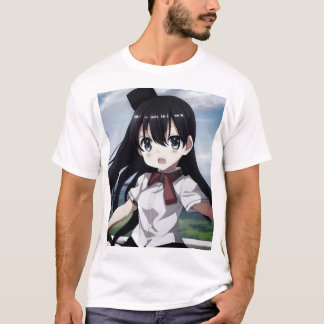 Camiseta Anime Cute Chica