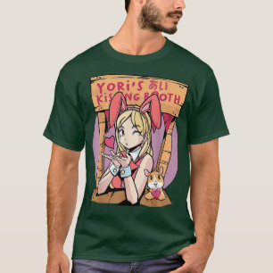 Camiseta Anime Cute Chica - Guinea Pig - Estética japonesa