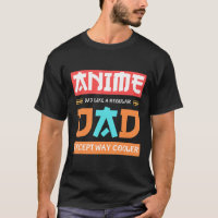 Anime Dad, Anime Papá de Otaku, Día del Padre, exc