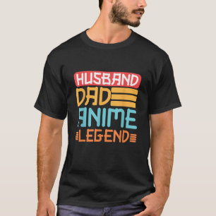 Camiseta Anime Dad Chistes Funny Día del Padre Mamáes Anama