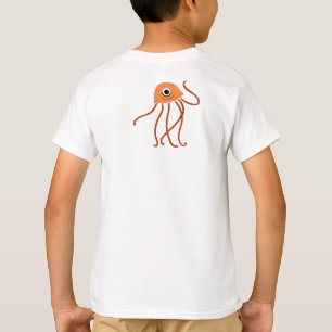 Camiseta Anime de caracteres de garten