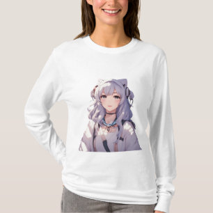 Camiseta Anime de estilo nuevo