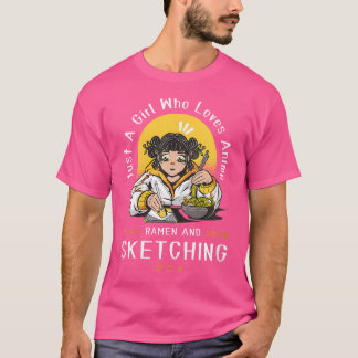 Camiseta Anime de Japón