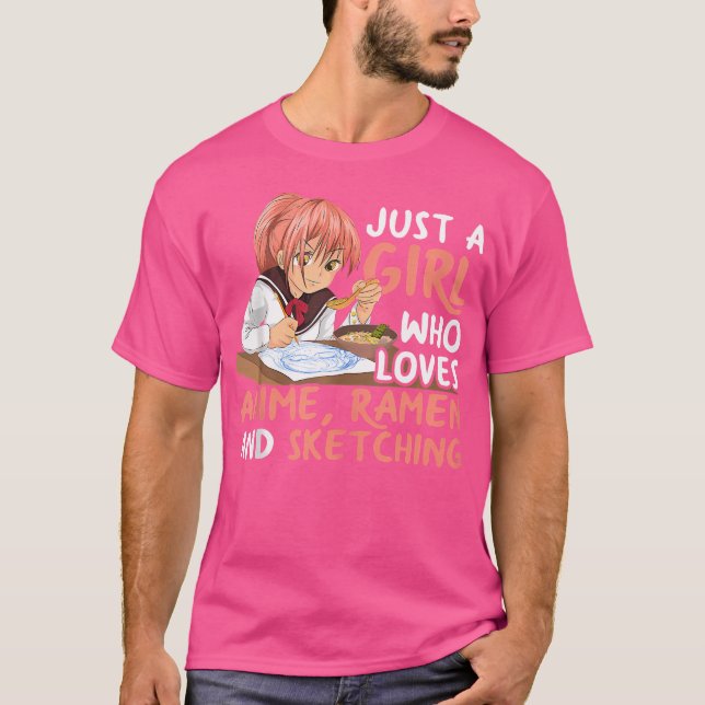 Camiseta Anime de Japón (Anverso)