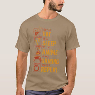 Camiseta Animé de jugador divertido ee hombres Boyseens Vid