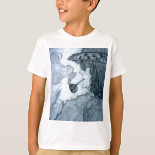 Camiseta anime de manga de la pipa de fumar
