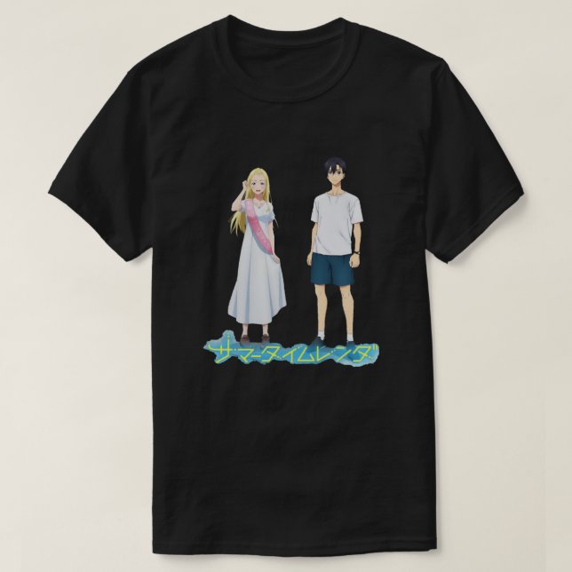 Camiseta Anime de rendimiento de verano (Diseño del anverso)