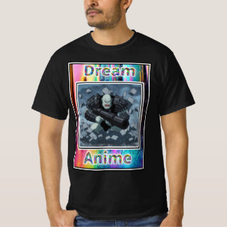 Camiseta Anime de sueño de orc espacial