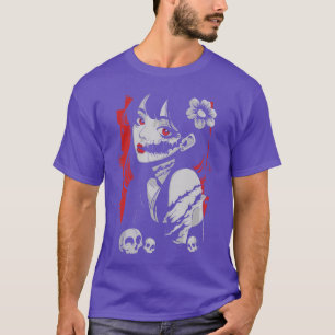 Camiseta Anime de terror Manga Japón Kawaii Regalos góticos
