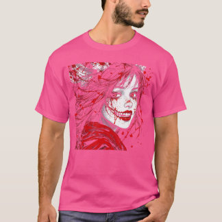Camiseta Anime de terror Mangaee I Outfit gótico I Ch japon