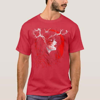 Camiseta Anime de terror Mangaee I Outfit gótico I Ch japon