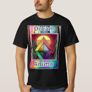 Camiseta Anime del sueño del diamante arcoiris