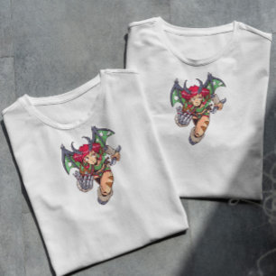 Camiseta Anime Demon Chica