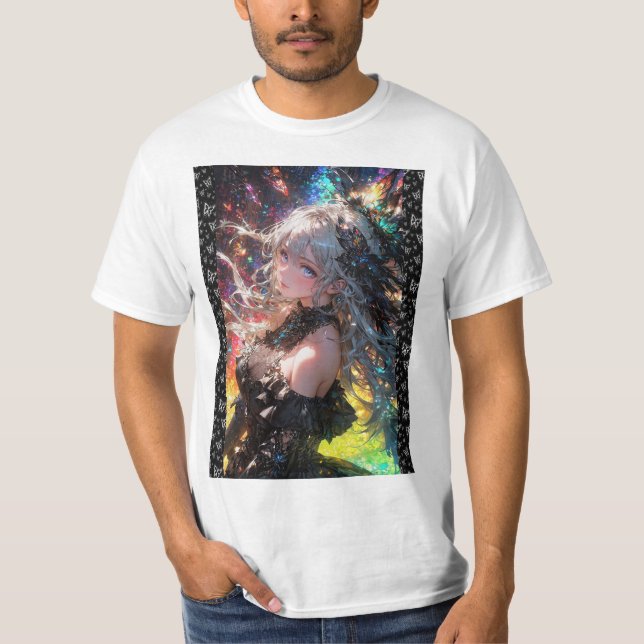 Camiseta Anime Design (Anverso)