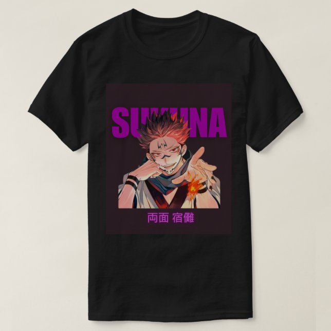 Camiseta Anime Designs (Diseño del anverso)