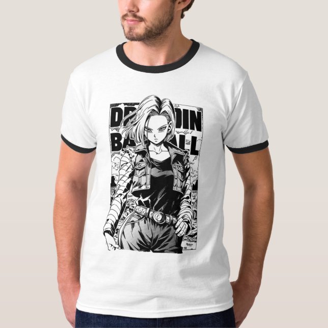 Camiseta Anime Devilish Little Girl (Anverso)