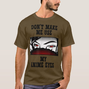 Camiseta Anime, Divertidos, Kawaii, Diversión Japonesa, Ani