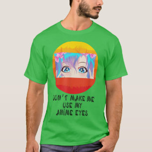 Camiseta Anime, Divertidos, Kawaii, Diversión Japonesa, Ani