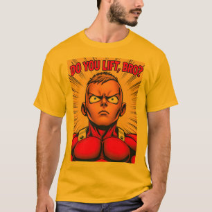 Camiseta Anime Do You Lift Bro Tee 01