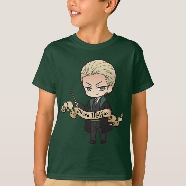 Camiseta Anime Draco Malfoy (Anverso)