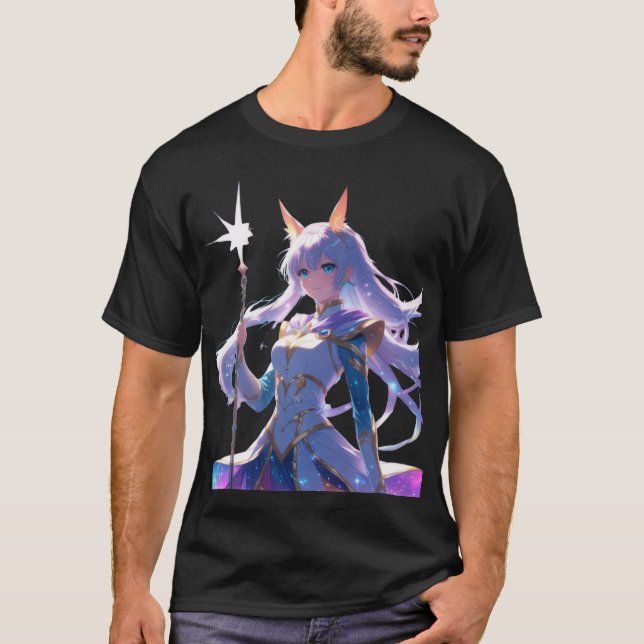 Camiseta Anime Dragon Tee - Fierce Japonés (Anverso)