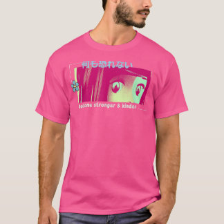 Camiseta Anime Dreamy Eyes Harajuku Japanese Streetwear Aes