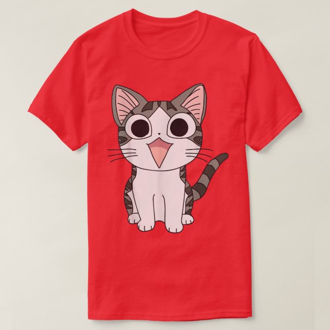 Camiseta Anime dulce hogar de Chi, hogar dulce, chi, kitt (Diseño del anverso)