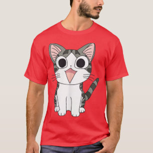 Camiseta Anime dulce hogar de Chi, hogar dulce, chi, kitt