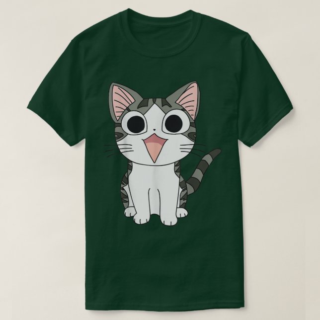 Camiseta Anime dulce hogar de Chi, hogar dulce, chi, kitt (Diseño del anverso)
