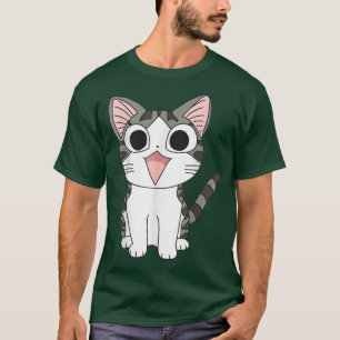 Camiseta Anime dulce hogar de Chi, hogar dulce, chi, kitt