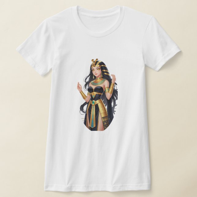 Camiseta Anime Egyptian Pharaoh Queen – Majestic Royal (Distribución)