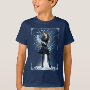 Camiseta Anime el Patronus nutria de Hermione Granger
