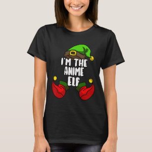 Camiseta Anime Elf Mateo Grupo Familiar Navidades Fiesta Pa