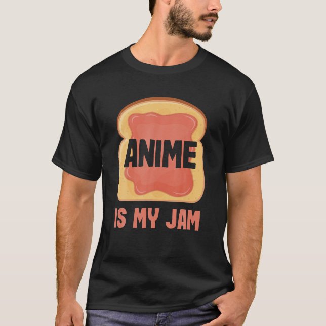 Camiseta Anime Es Mi Atasco (Anverso)