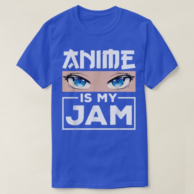 Camiseta Anime Es Mi Atasco Para Mujeres Adolescentes Chica (Diseño del anverso)