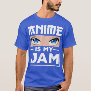 Camiseta Anime Es Mi Atasco Para Mujeres Adolescentes Chica