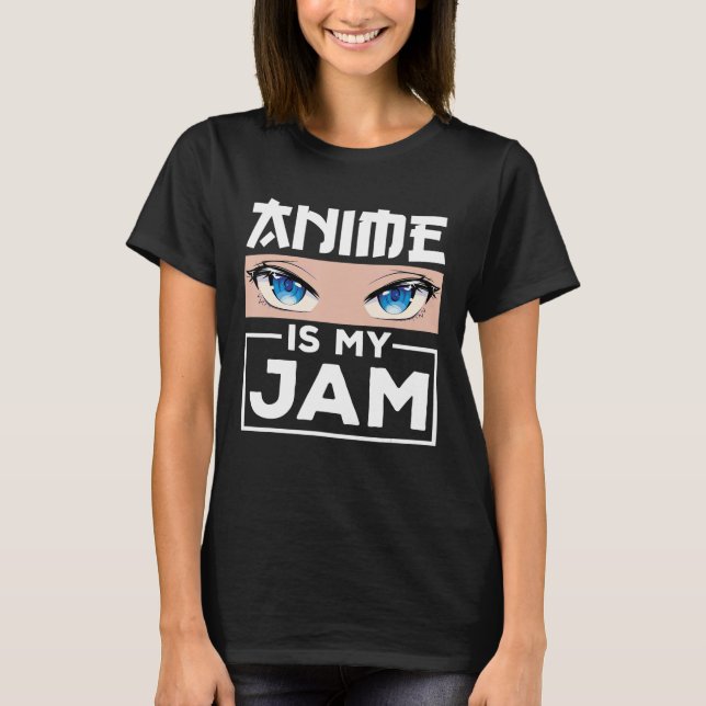 Camiseta Anime Es Mi Merch Japonesa De Mujeres Aburridas Ch (Anverso)