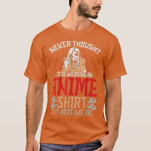 Camiseta Anime eslogan de la cultura japonesa principiante