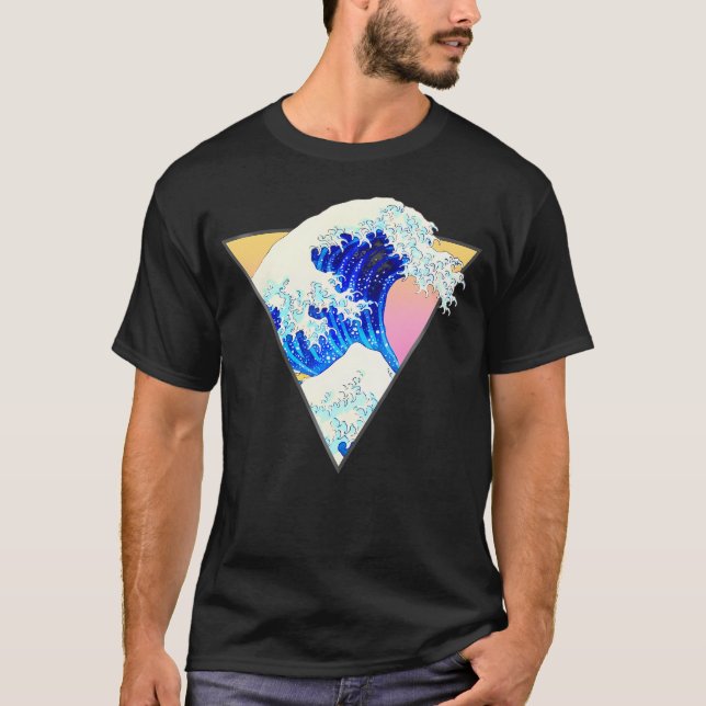 Camiseta Anime Estético Gran Anime De Onda (Anverso)