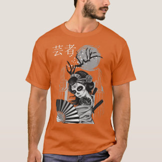 Camiseta Anime estético japonés Otaku Grunge Retro Tokio Ka
