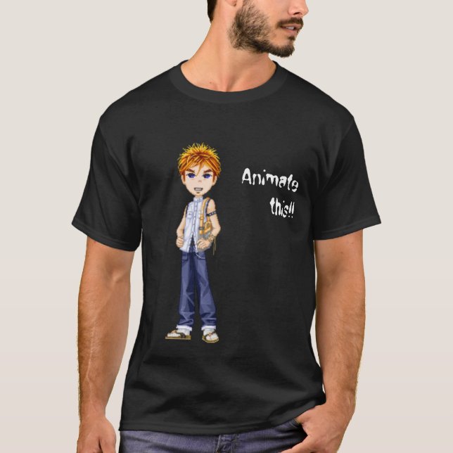 Camiseta Anime esto (Anverso)