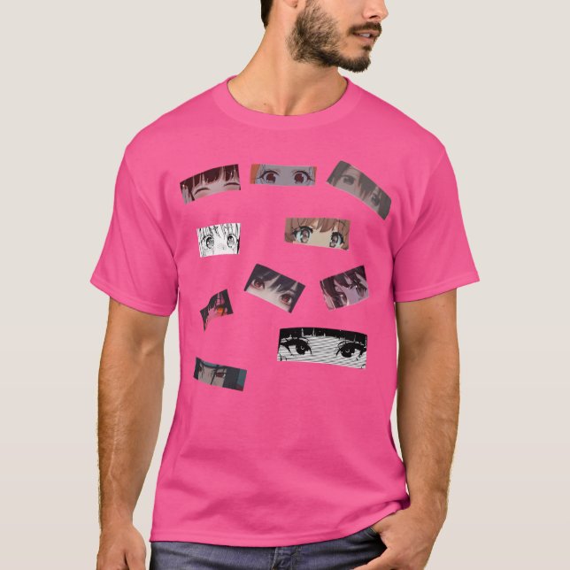 Camiseta Anime Eyes (Anverso)