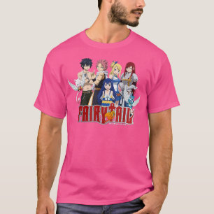 Camiseta Anime-fairy-Kawaii Otaku-tail-Japanese-Natsu-Waifu