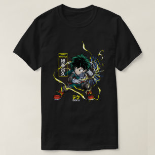 Camiseta Anime fan art deku T-Shirt