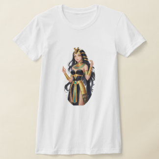 Camiseta Anime Faraón Egipcio Reina – Majestuosa Real