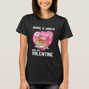 Camiseta Anime Forn Chicas Anime Ramen son mías