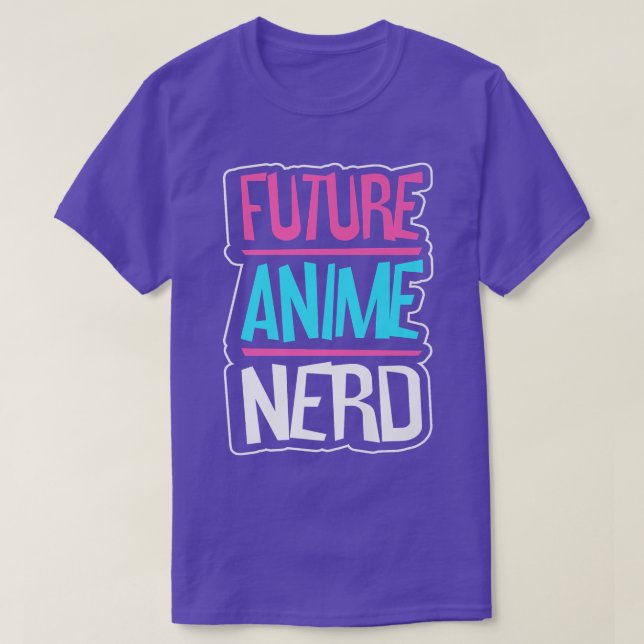 Camiseta Anime Futuro Nerd Anime Otaku estilo de vida C jap (Diseño del anverso)